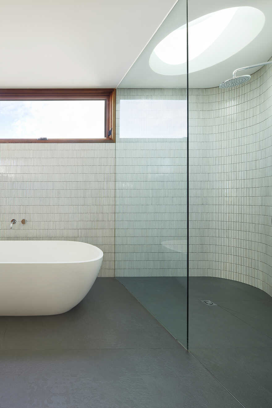 bathroom by Julie Firkin Architects