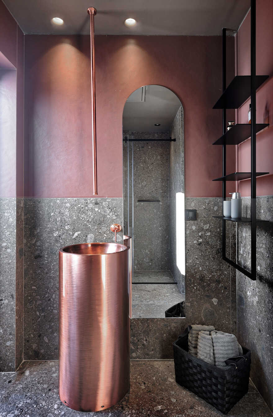 bathroom, Thassos / Ark4Lab of Architecture