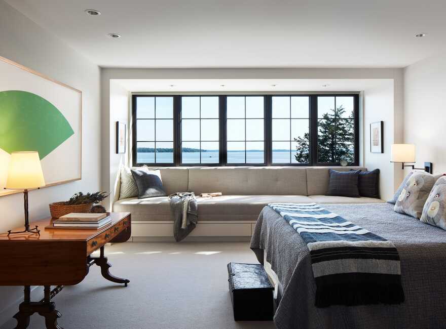bedroom / Robbins Architecture