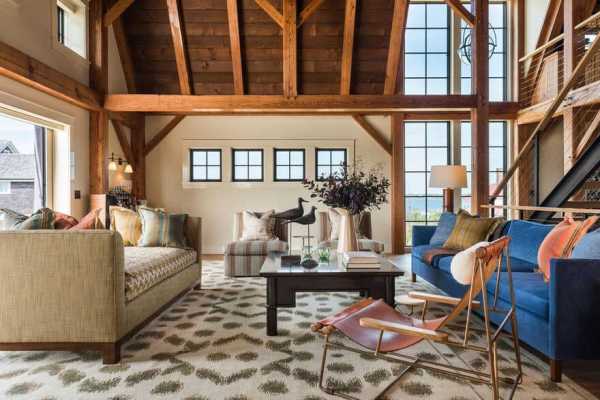 Block Island Barn Renovation by Taylor Interior Design