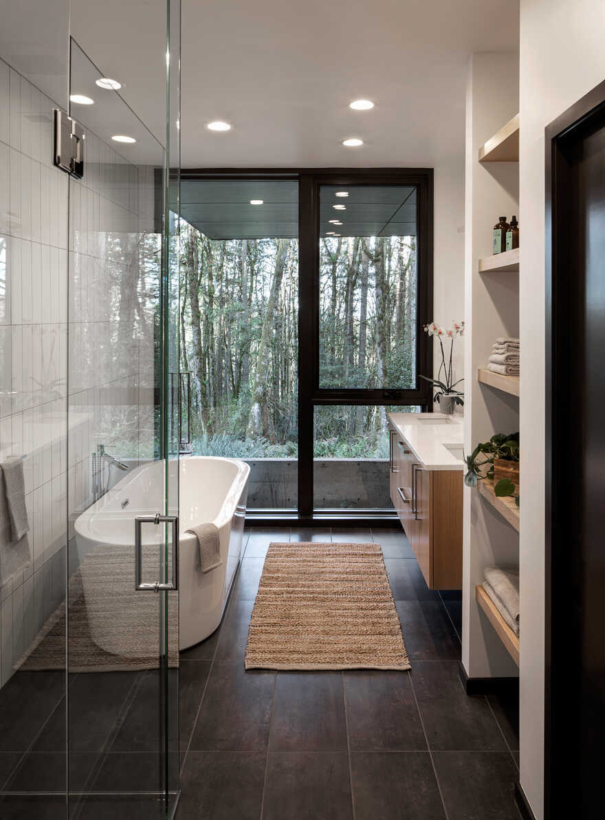 bathroom by William / Kaven Architecture