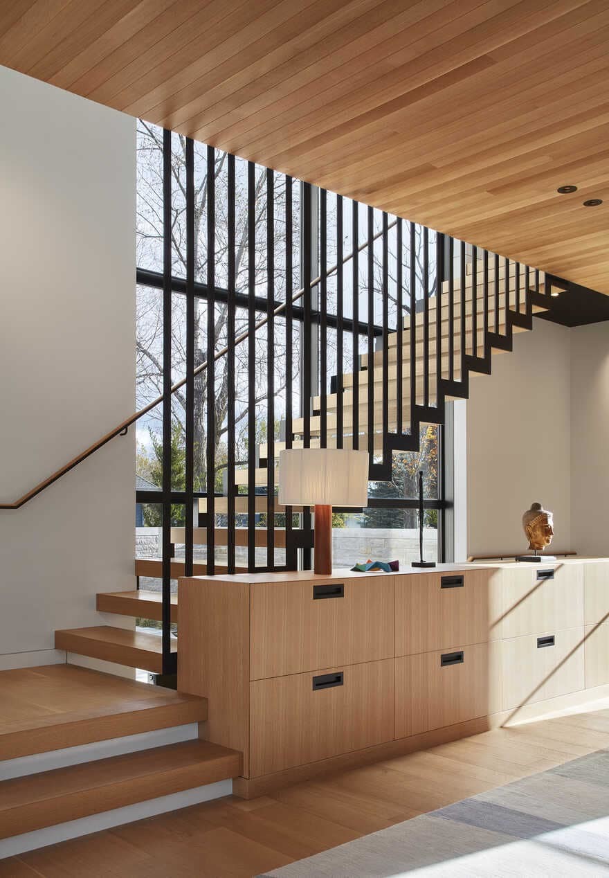 staircase / Wheeler Kearns Architects