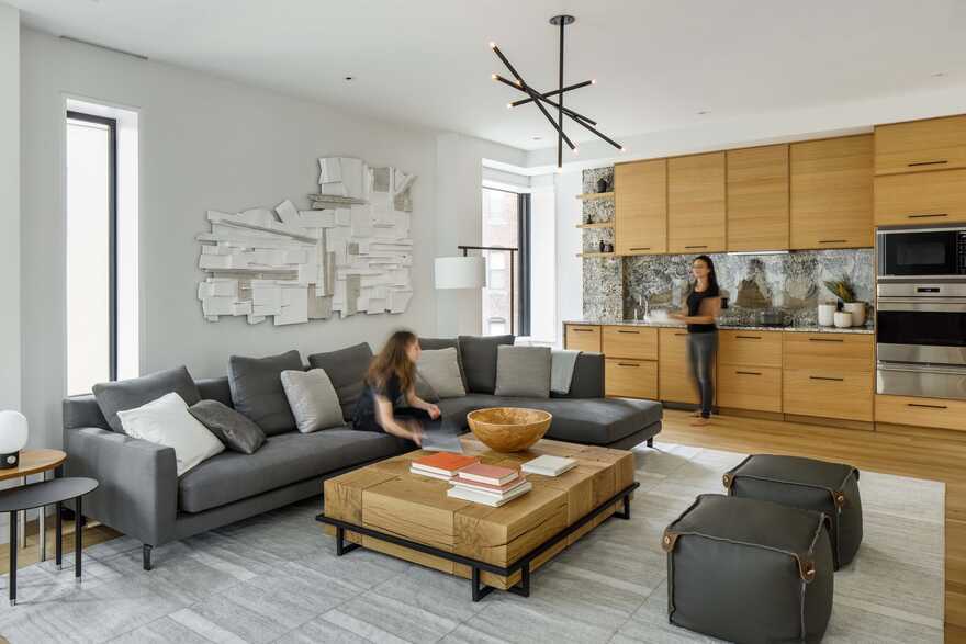 Back Bay Penthouse, Boston / Hacin + Associates