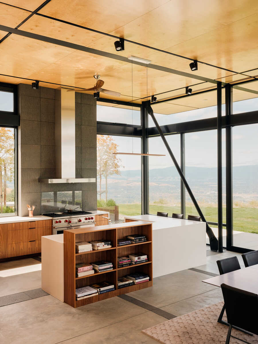 kitchen, Feldman Architecture