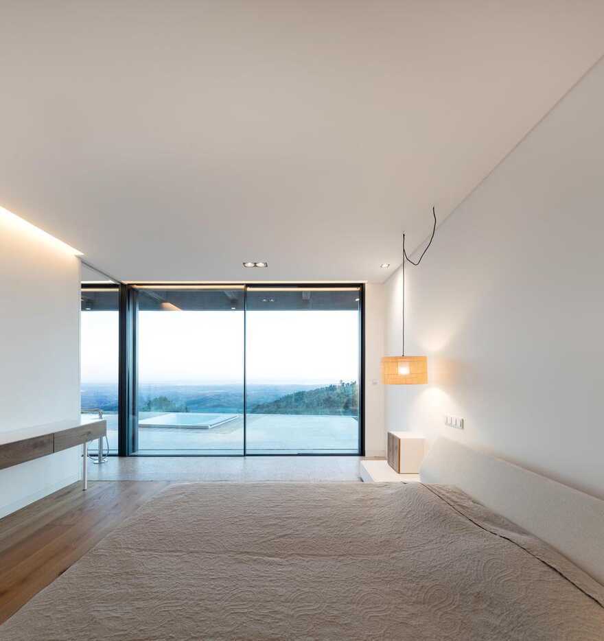 bedroom / Pereira Miguel Arquitectos