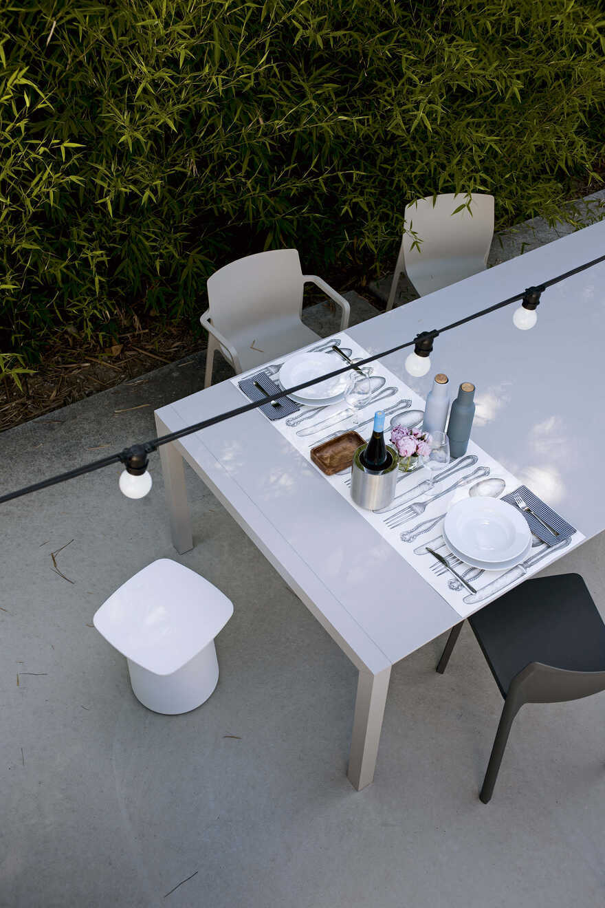 SUSHI – fixed and extendable tables