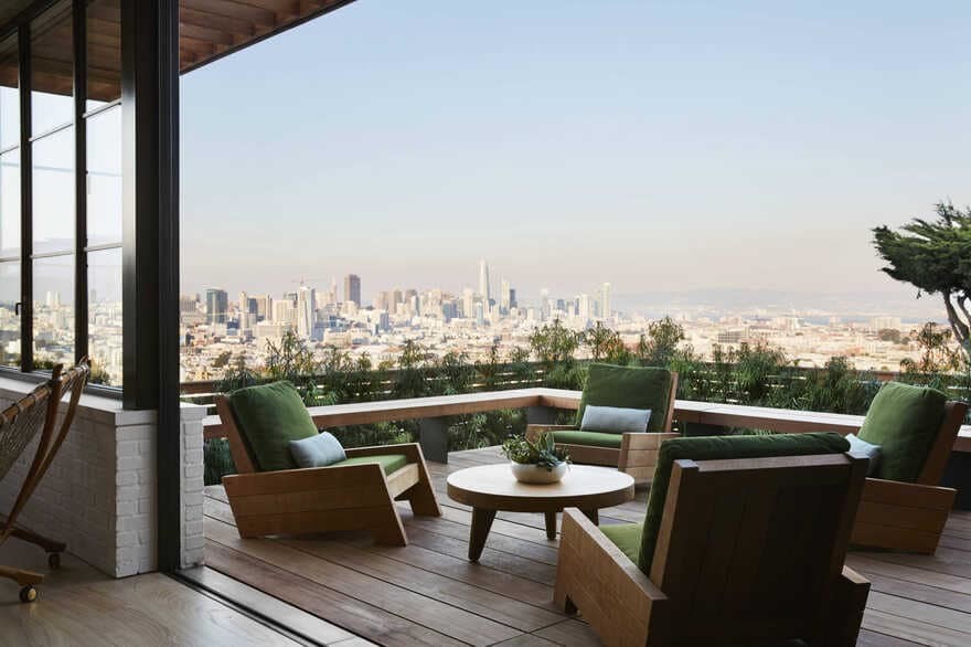 Contemporary Urban Retreat, San Francisco / Feldman Architecture