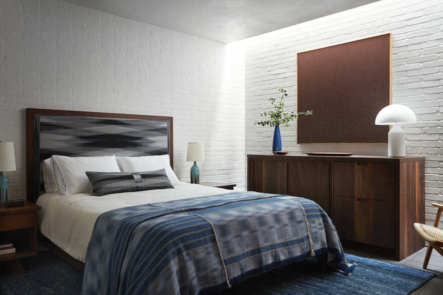 bedroom, San Francisco / Feldman Architecture