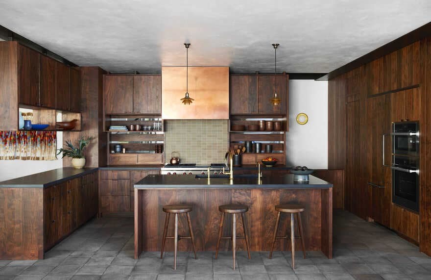 kitchen, San Francisco / Feldman Architecture