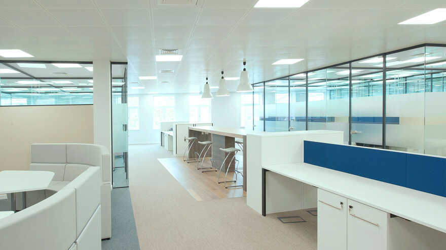 HarbourVest Office Design by Maris and Direct Painting Group
