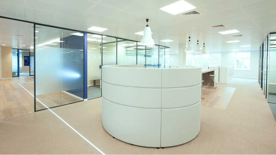HarbourVest Office Design by Maris and Direct Painting Group