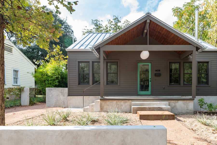 Eva Street House, Major Remodel and Addition in Austin, Texas