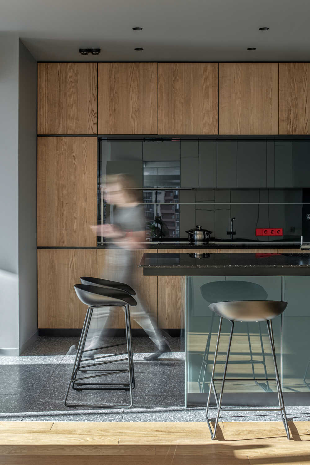 kitchen design, interiors by Bogdanova Bureau
