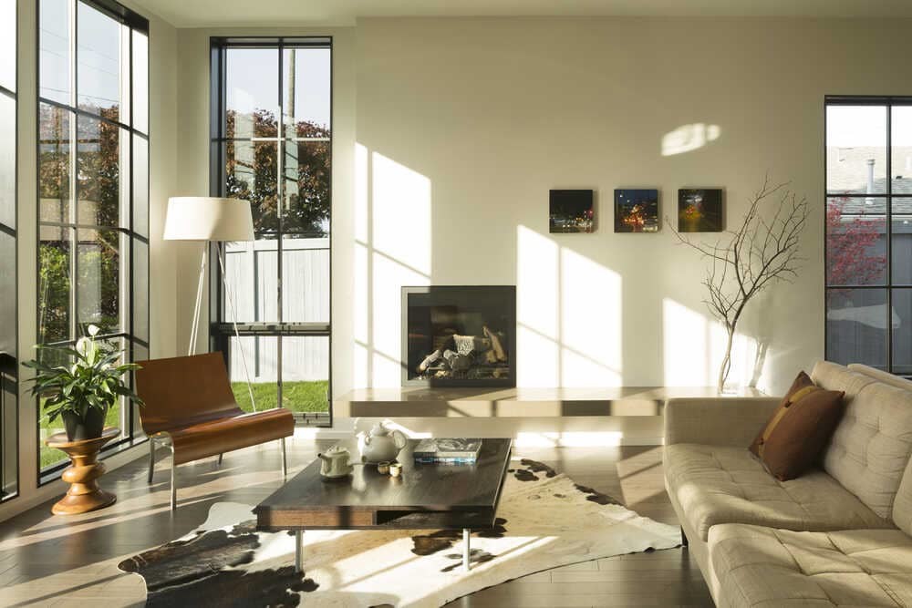 living room by Rerucha Studio