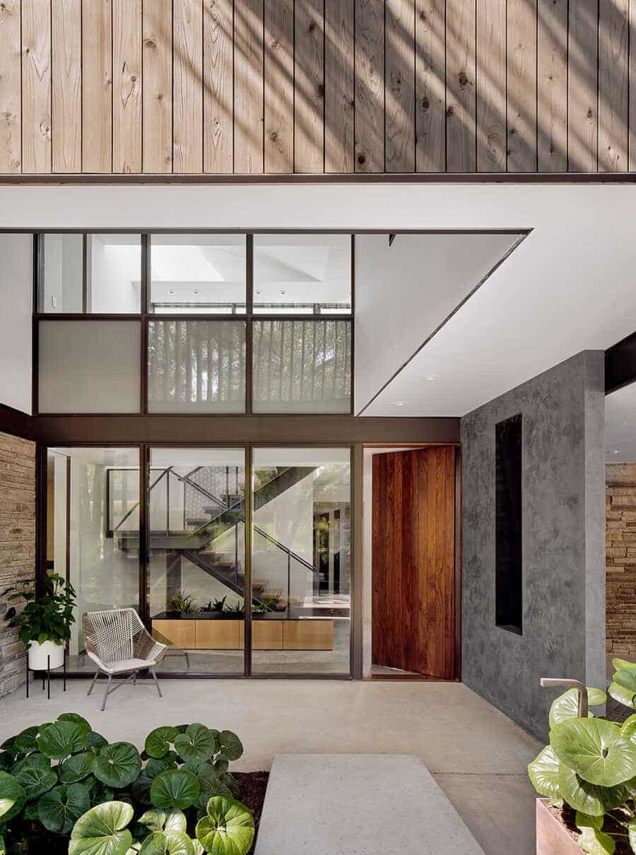 Greenbelt Overlook Residence / Baldridge Architects