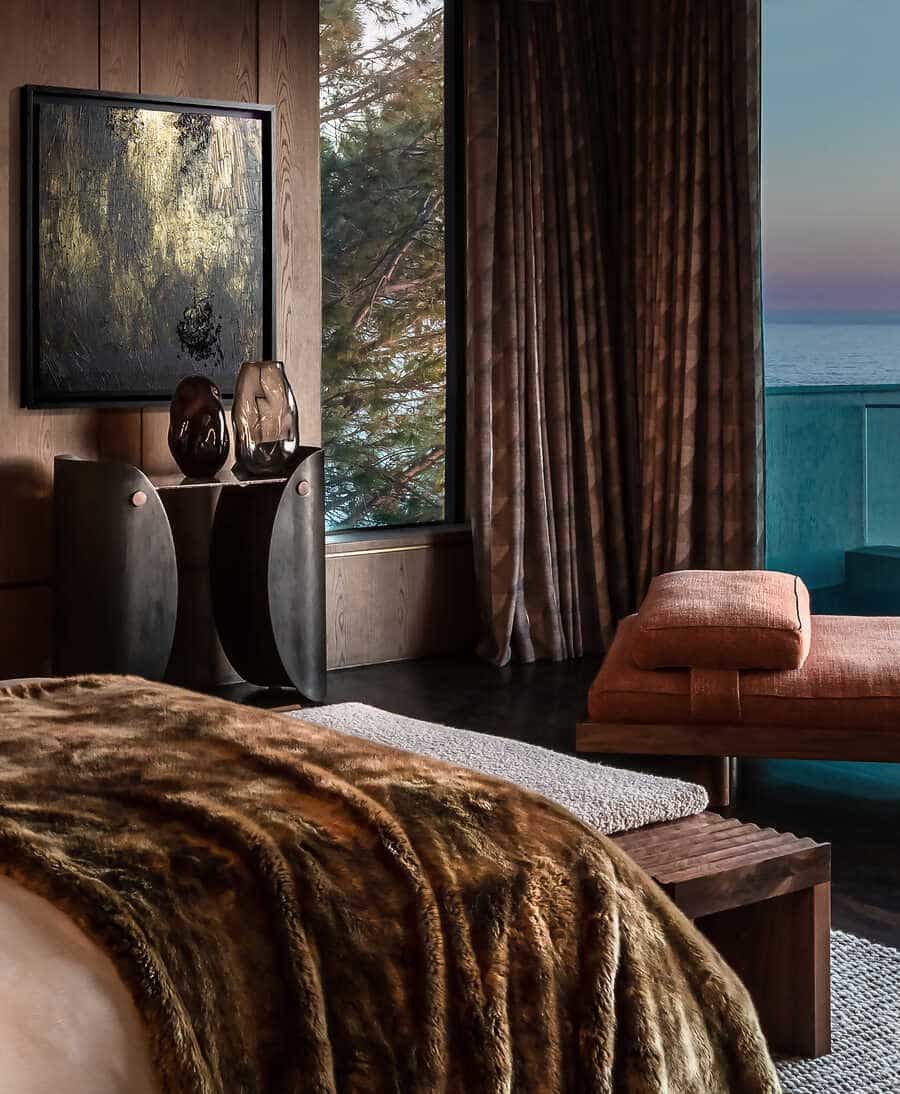 bedroom, a Five-Story Penthouse in Cape Town