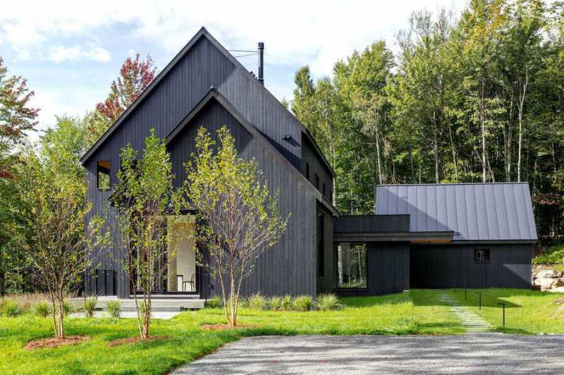 Elemental House in Vermont / Elizabeth Herrmann Architecture