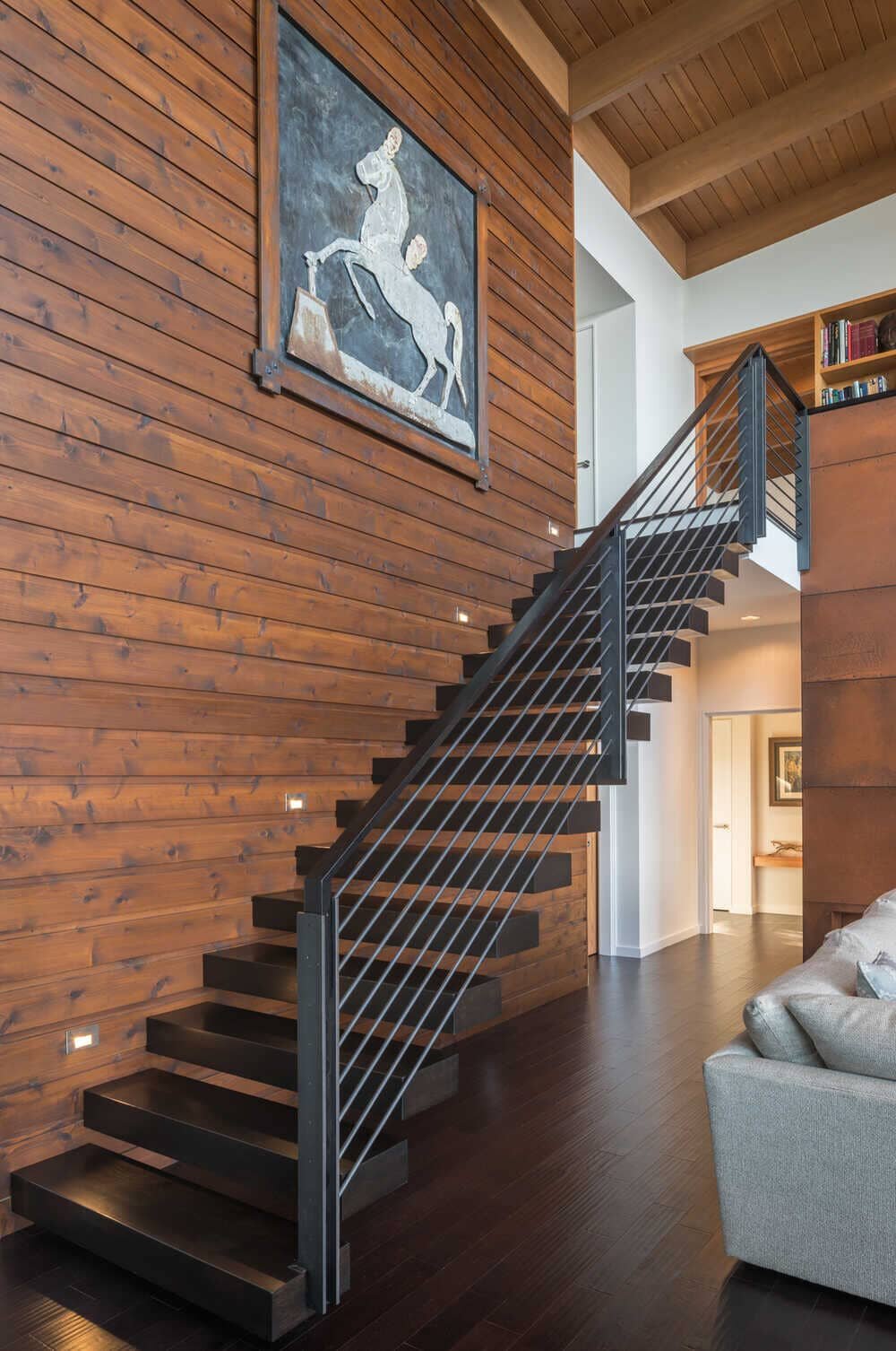 stair, Coates Design Architects
