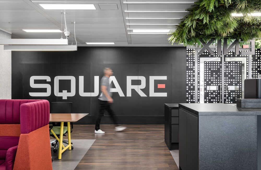 Square Enix Workspace by Oktra