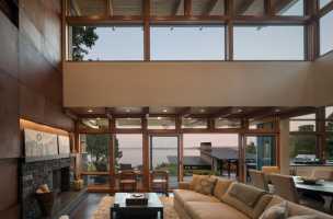living room, Coates Design Architects