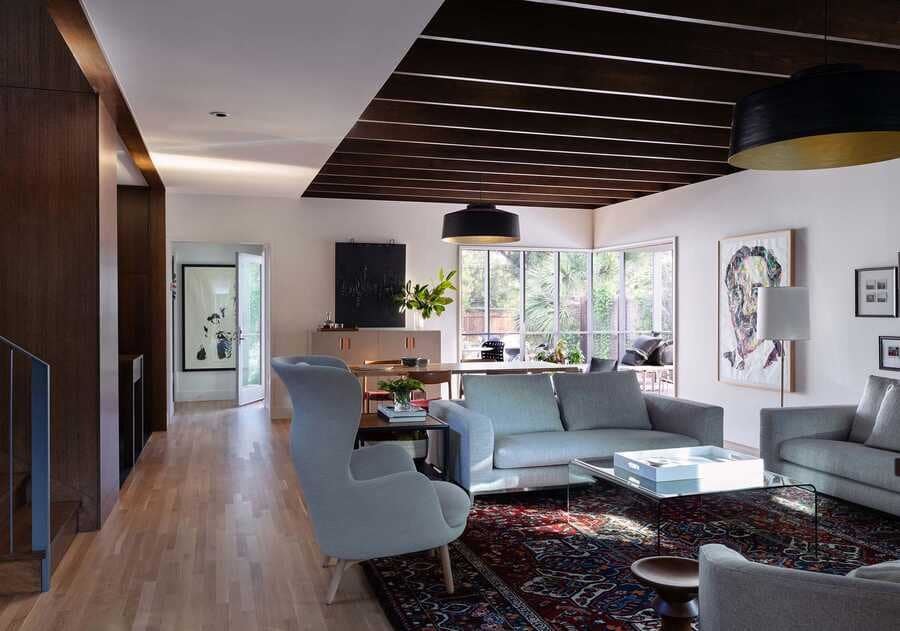 living room, Tim Cuppett Architects