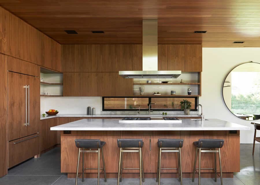 kitchen, Montalba Architects