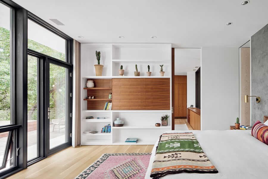 bedroom / Baldridge Architects