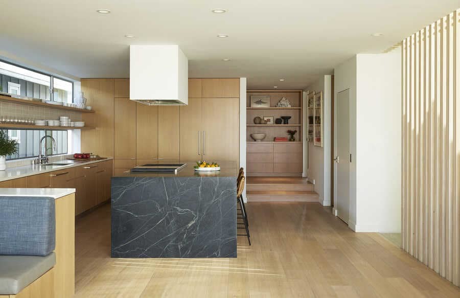 kitchen by Montalba Architects