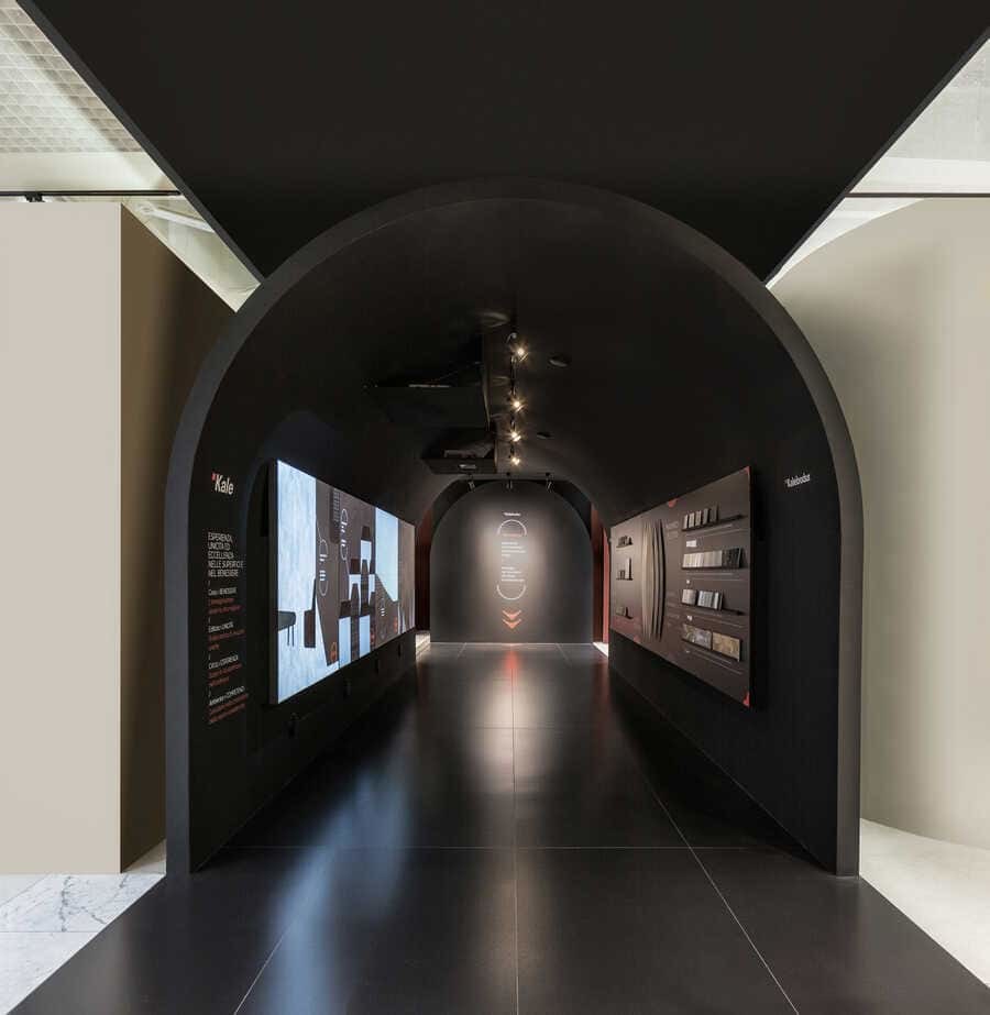 Bespoke Romance Showroom by Paolo Cesaretti Arch