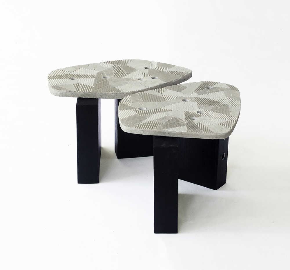 Furrow Table by Taeg Nishimoto
