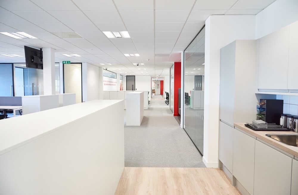 Office Design in Newcastle by Oktra