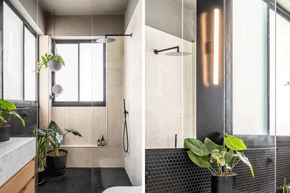 bathroom by RUST Architects