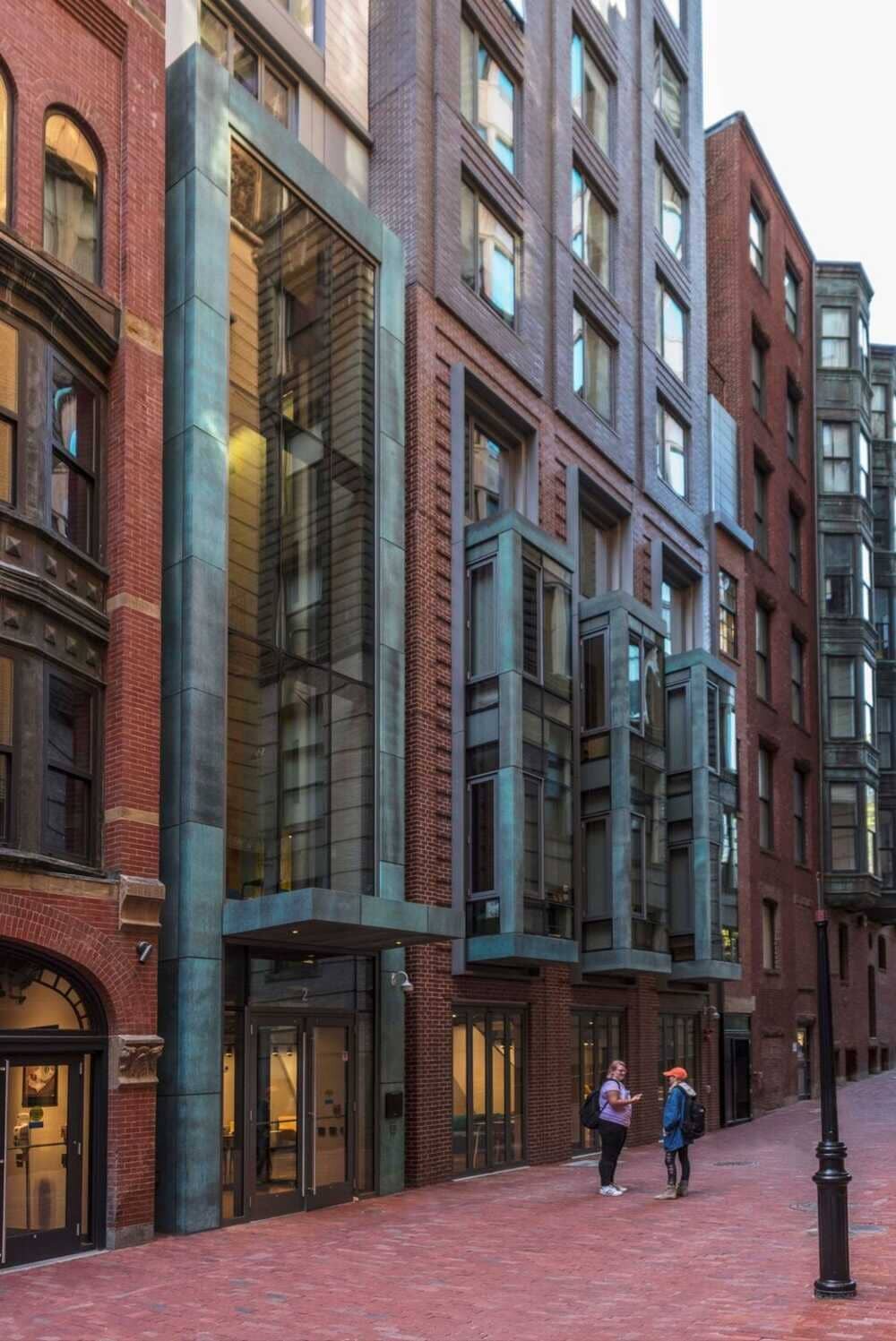 Emerson College Student Residences by Elkus Manfredi Architects