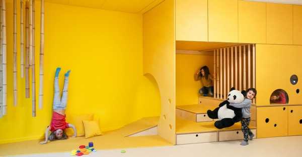 Daycare Centre Weltenbummler Berlin by Baukind