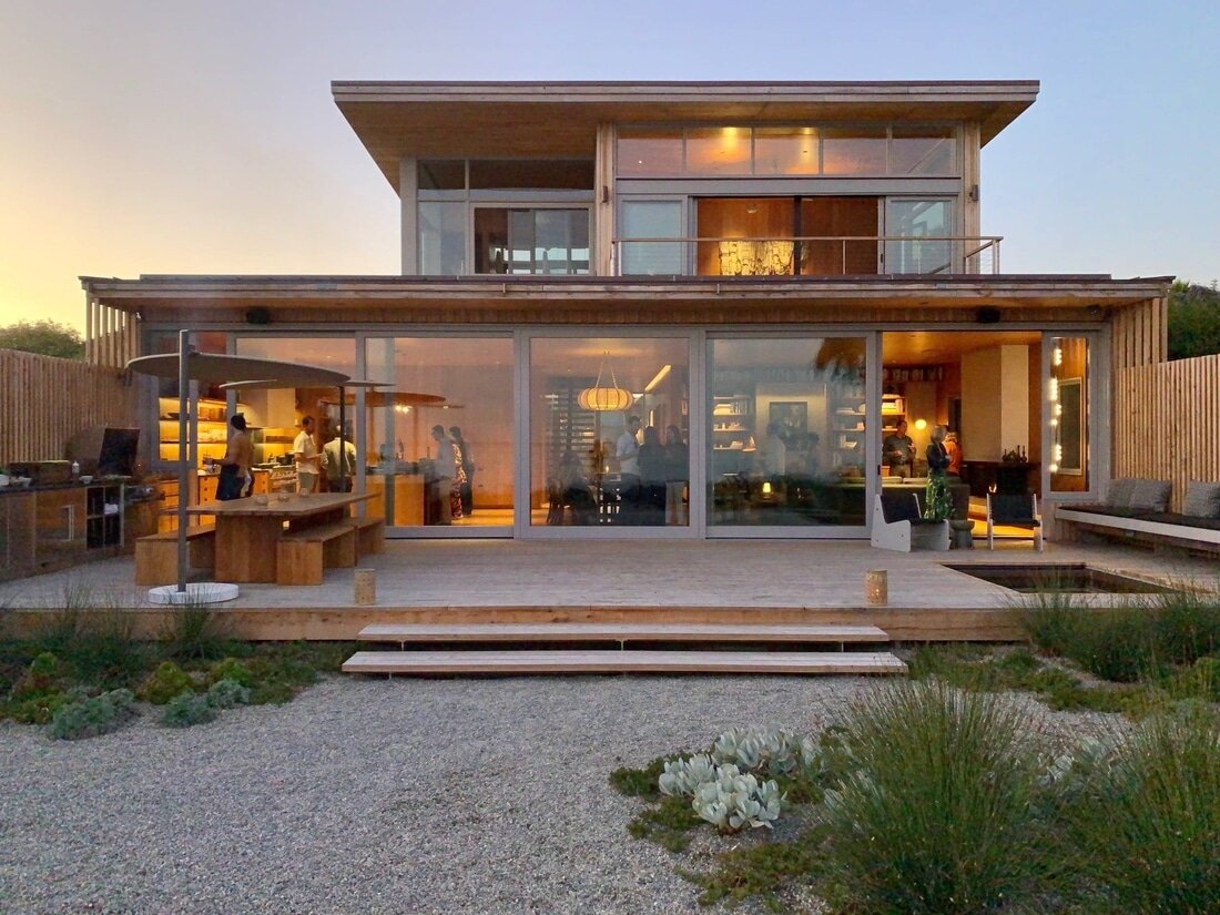 Surf House in Santa Cruz by Feldman Architecture