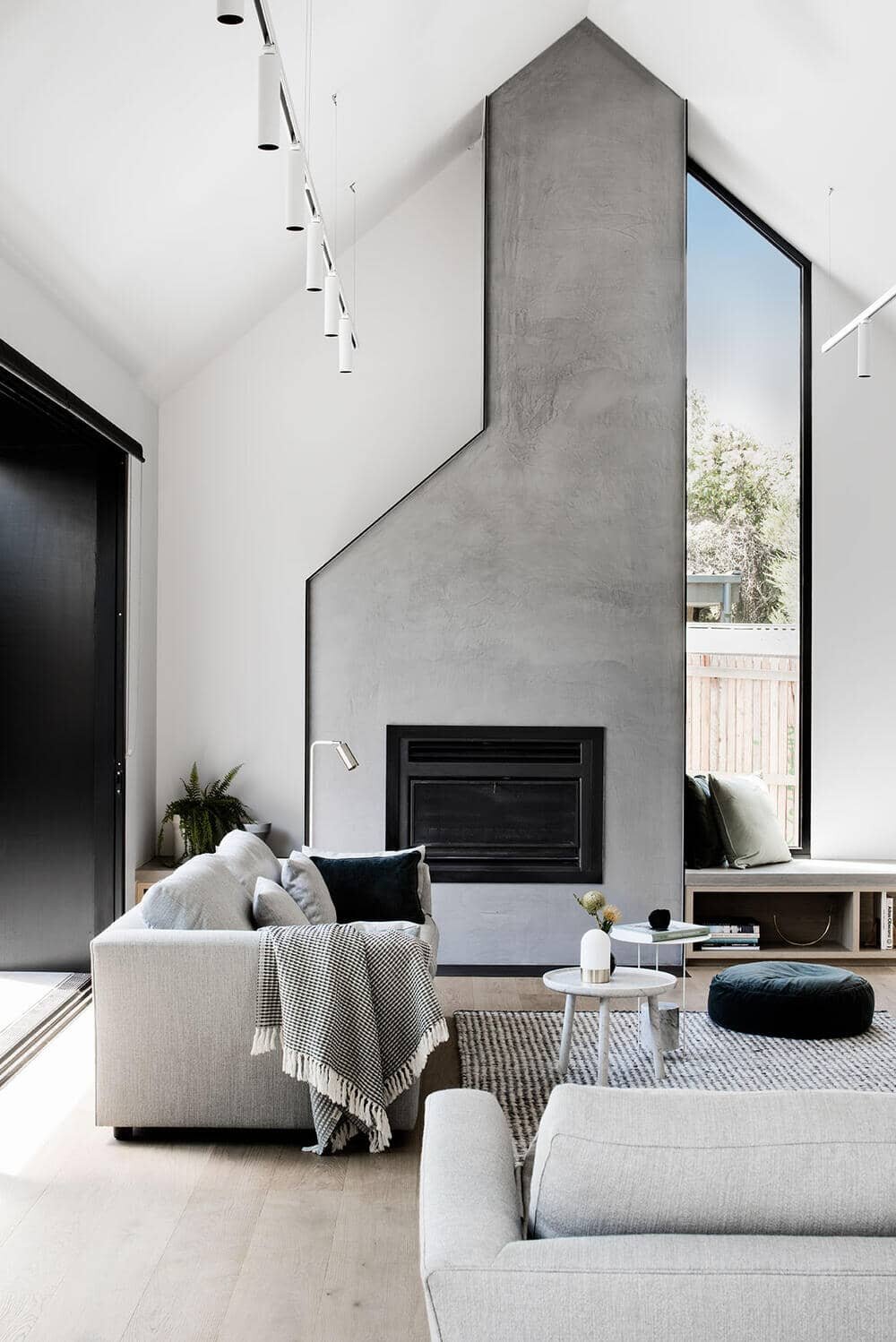 living room, Technē Architecture and Interior Design