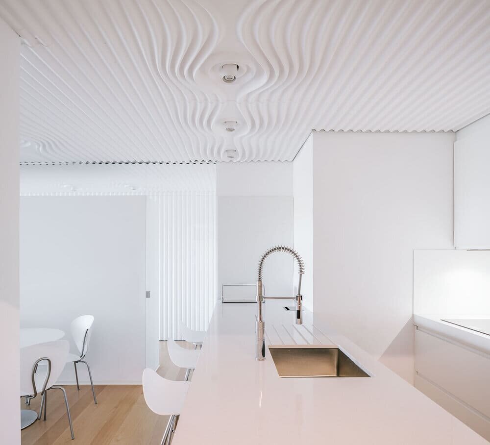 kitchen by Ruizesquiroz Architects