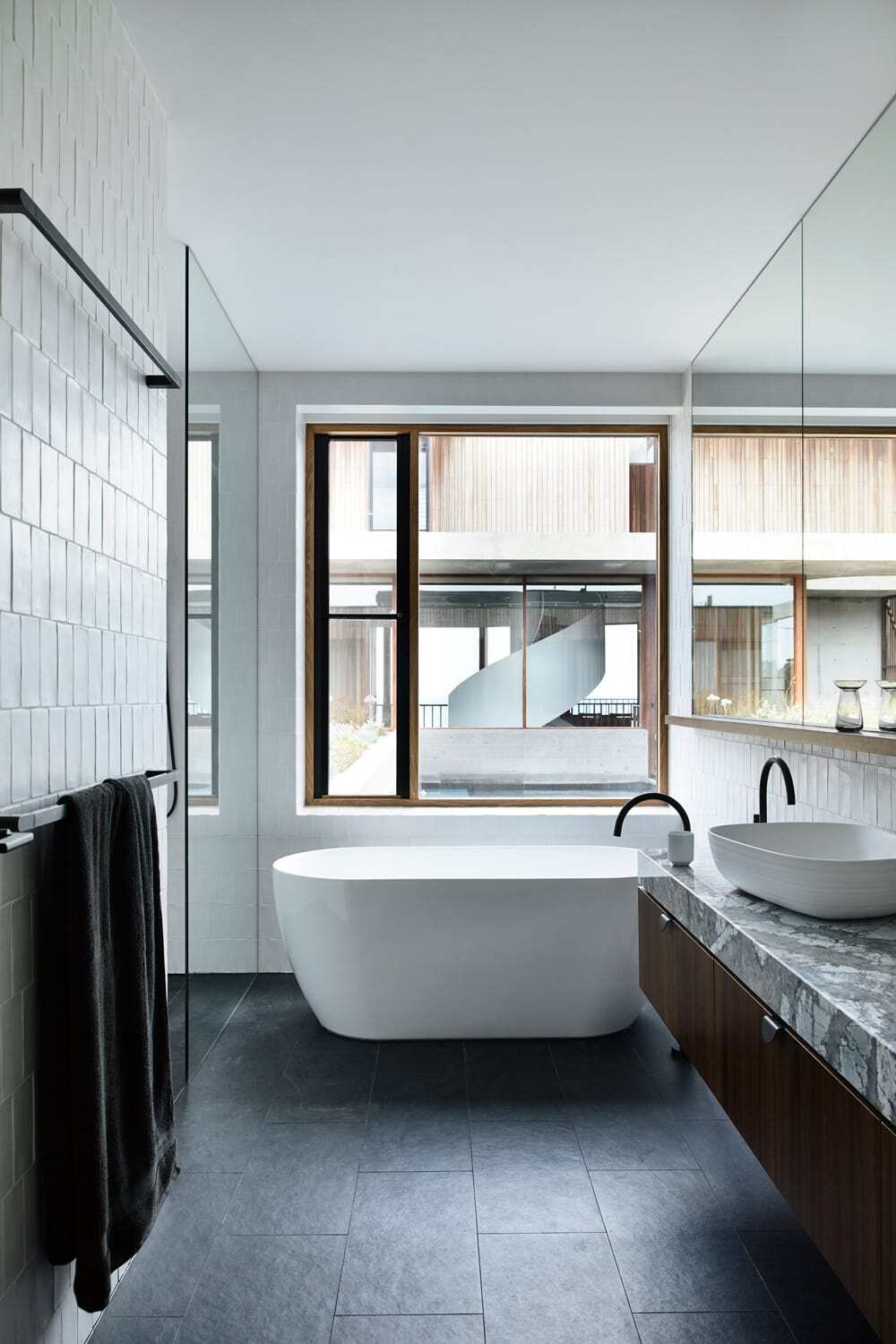 bathroom by Auhaus Architecture