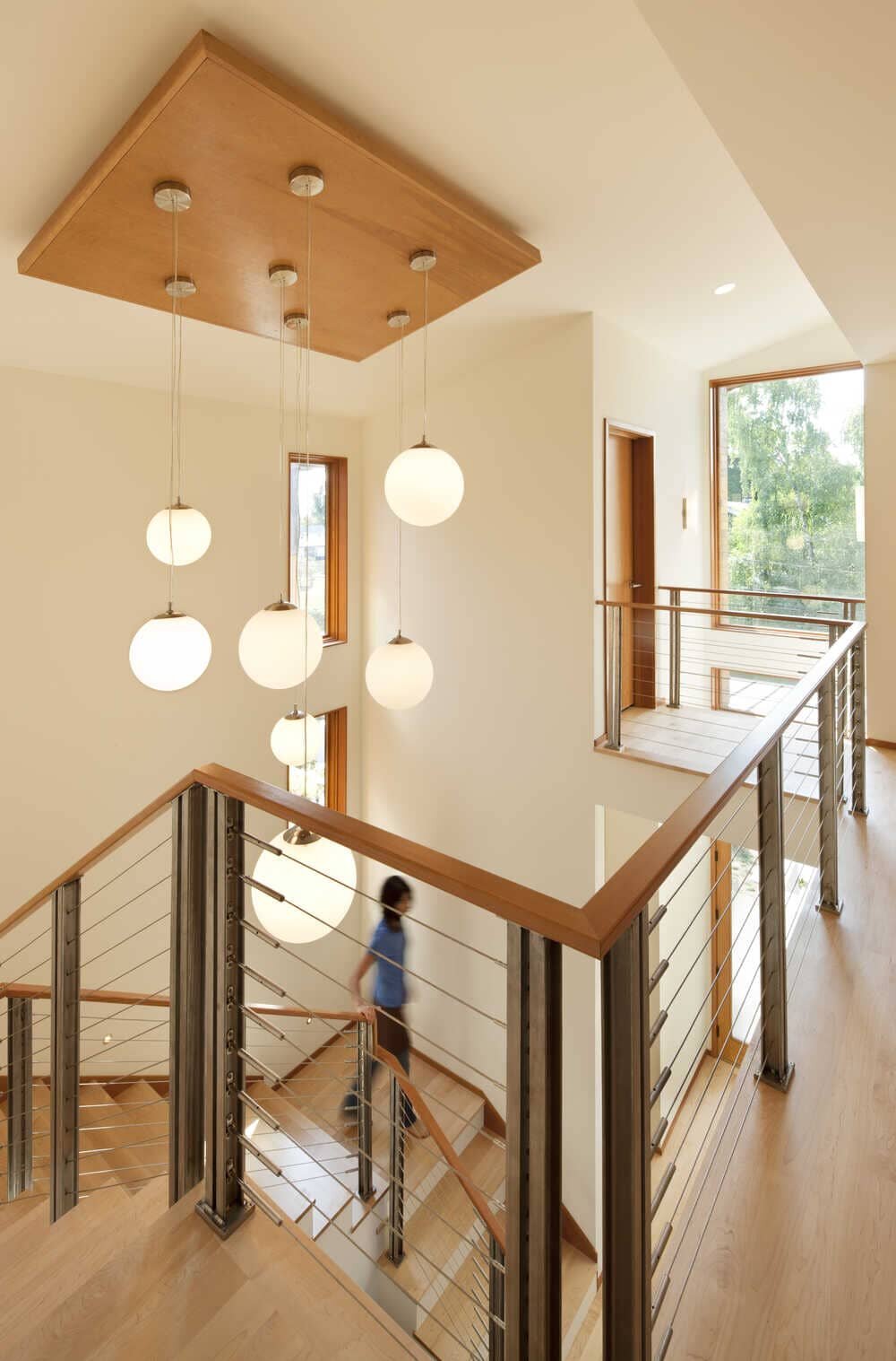 staircase by Coates Design Architects