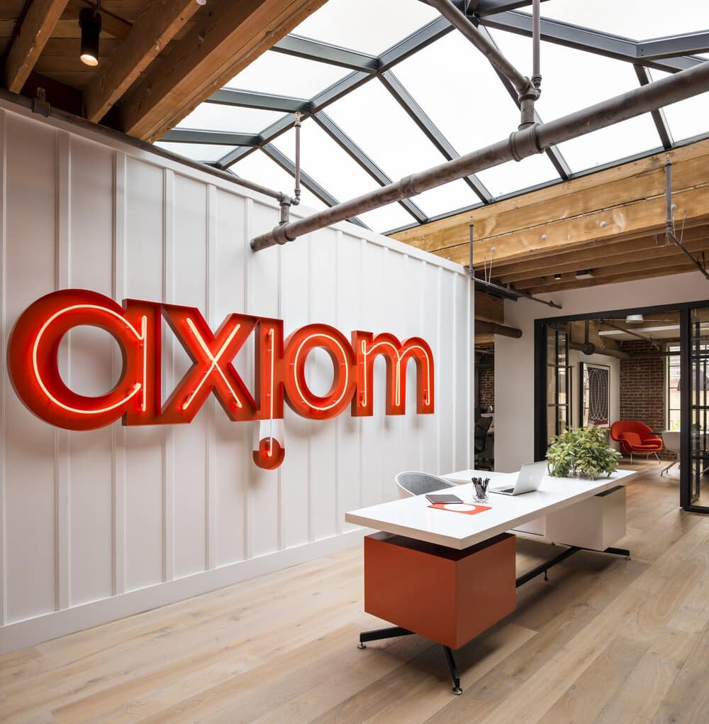Axiom San Francisco Headquarters by BHDM Design & BCCI