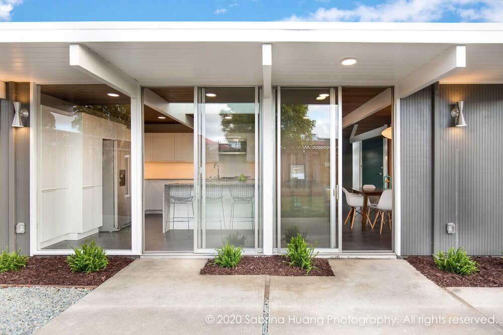 Foster City Affordable Eichler Remodel by Klopf Architecture