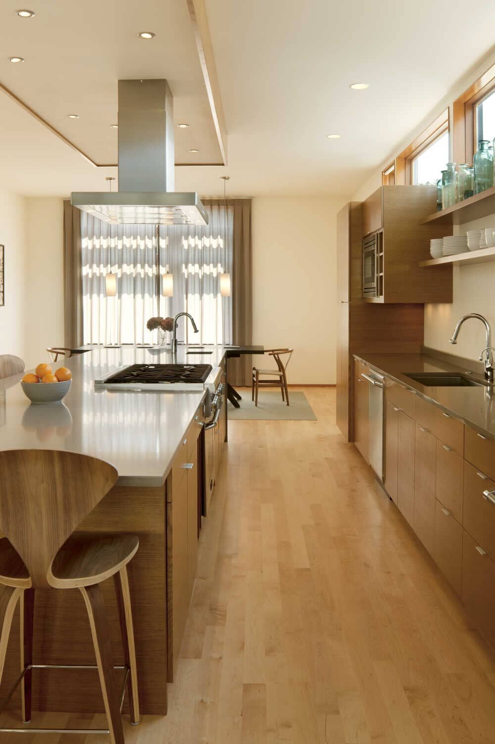 kitchen by Coates Design Architects