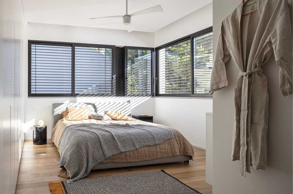 bedroom, Raz Melamed Architect