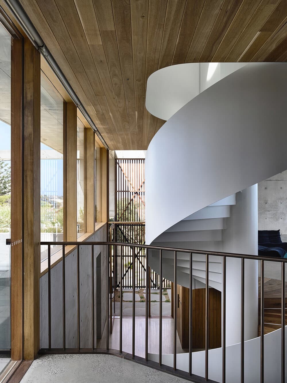 staircase by Auhaus Architecture
