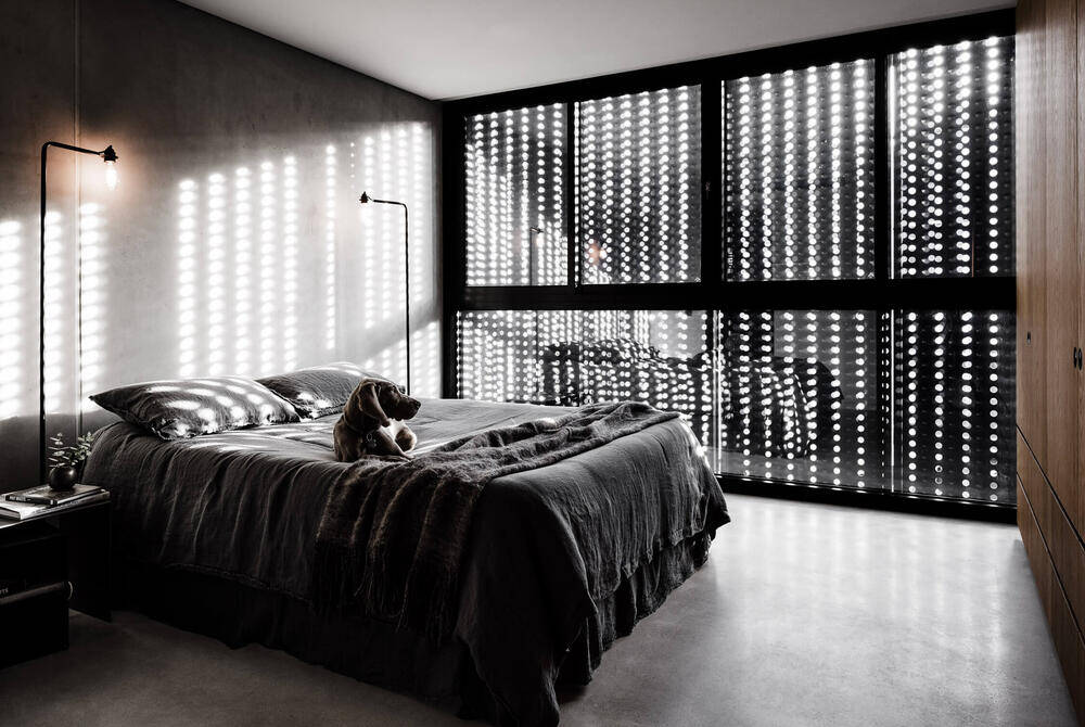 bedroom, Multi Residential Architecture and Vertical Living