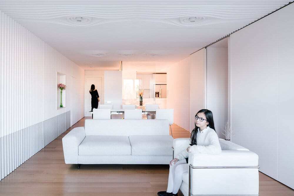 living room, Ruizesquiroz Architects