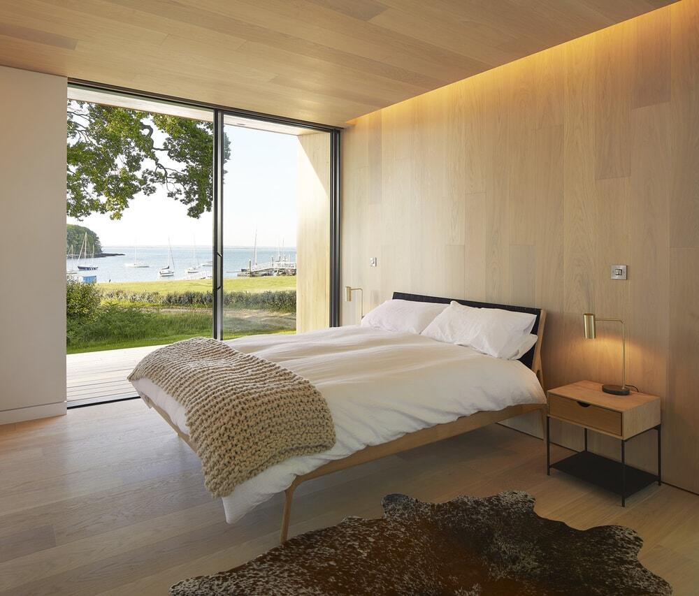 bedroom, Ström Architects