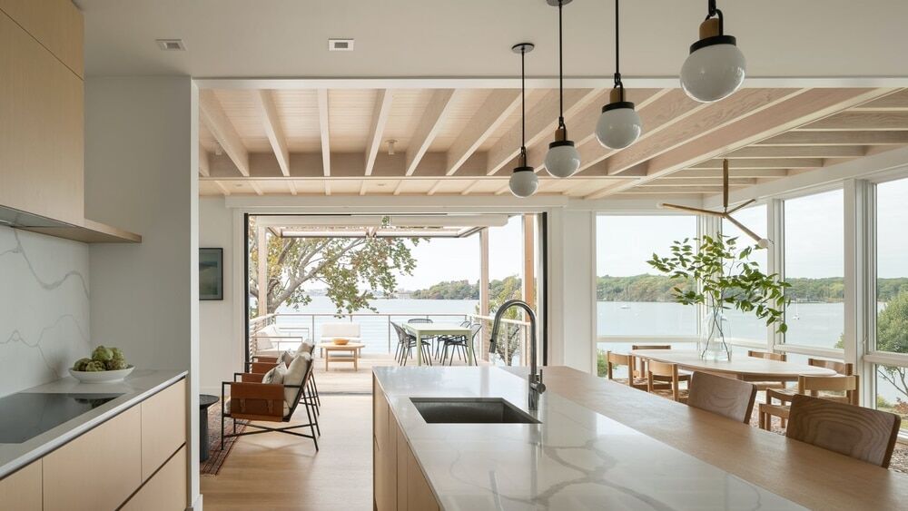 dining space, Whitten Architects