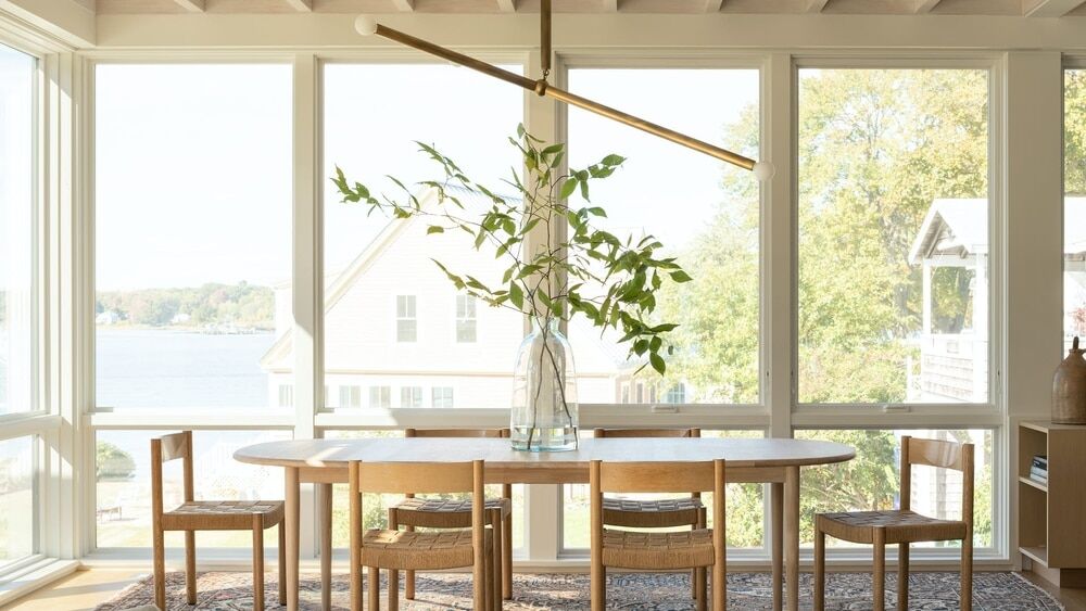 dining room, Whitten Architects