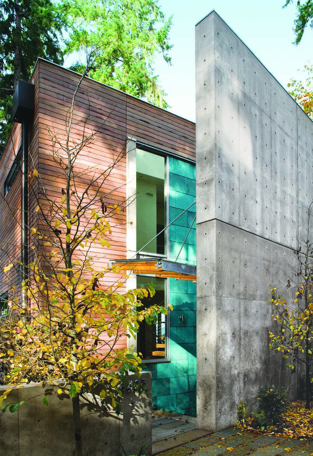 Hansen Road House by Coates Design Seattle Architects